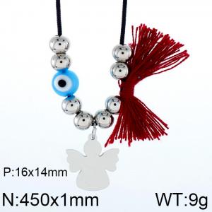 Stainless Steel Necklace - KN37939-K