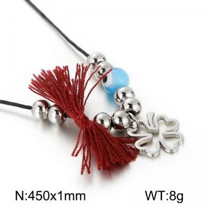 Stainless Steel Necklace - KN37942-K