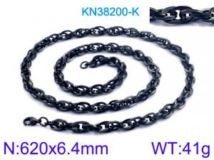 Stainless Steel Necklace - KN38200-K