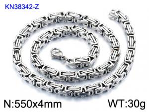 Stainless Steel Necklace - KN38342-Z