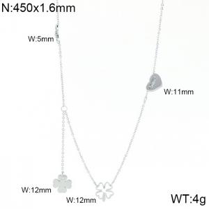 Stainless Steel Necklace - KN38758-K