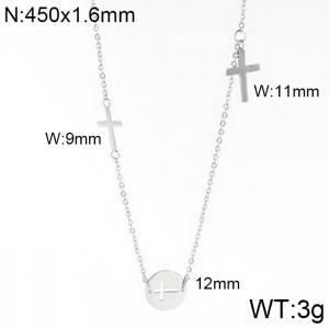 Stainless Steel Necklace - KN38764-K