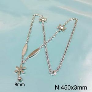 Stainless Steel Necklace - KN4928-Z