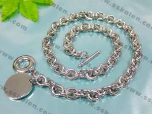 Stainless Steel Necklace - KN5055-Z