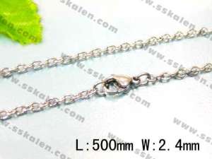 Stainelss Steel Small Chain - KN5886-Z