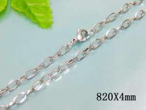 Stainless Steel Necklace - KN6544-Z