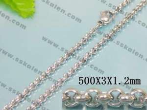Staineless Steel Small Chain - KN6622-Z