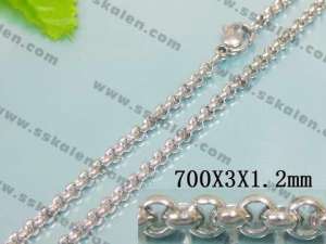 Staineless Steel Small Chain - KN6626-Z