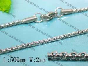 Staineless Steel Small Chain - KN7009-Z