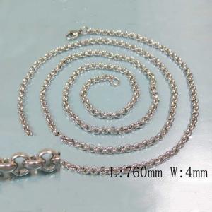 Staineless Steel Small Chain - KN7434-Z