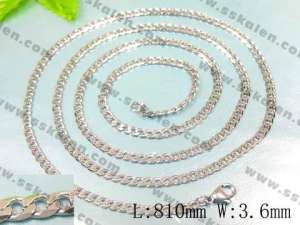 Staineless Steel Small Chain - KN7475-Z
