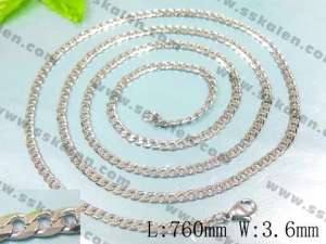 Staineless Steel Small Chain - KN7479-Z