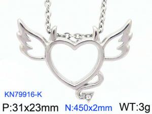 Stainless Steel Necklace - KN79916-K
