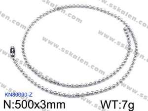 Staineless Steel Small Chain - KN80090-Z