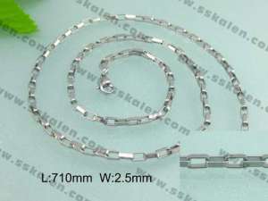 Staineless Steel Small Chain - KN8036-Z