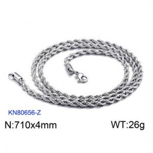 Stainless Steel Necklace - KN80656-Z