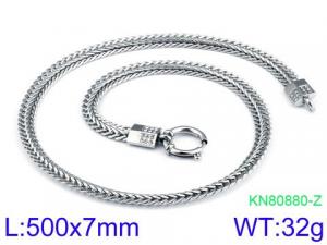 Stainless Steel Necklace - KN80880-Z