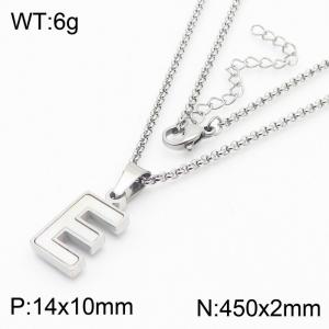 Stainless Steel Necklace - KN81183-K