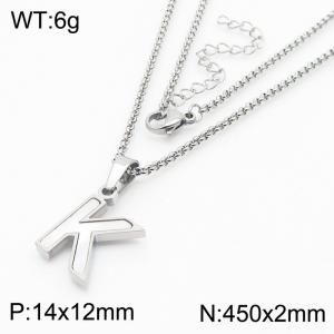 Stainless Steel Necklace - KN81189-K