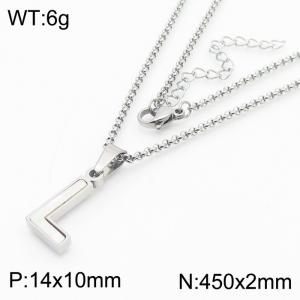 Stainless Steel Necklace - KN81190-K