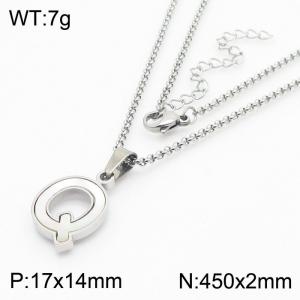 Stainless Steel Necklace - KN81195-K
