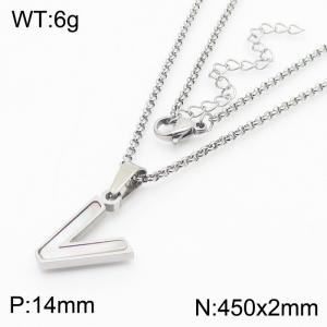 Stainless Steel Necklace - KN81200-K