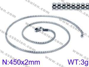 Staineless Steel Small Chain - KN81434-Z