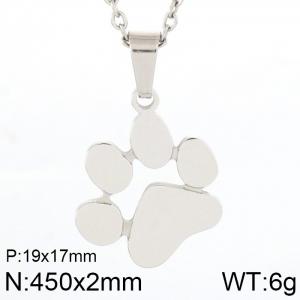Stainless Steel Necklace - KN81473-K