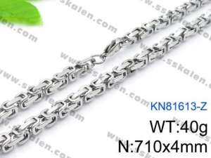 Stainless Steel Necklace - KN81613-Z