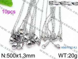 Staineless Steel Small Chain - KN81792-KJ