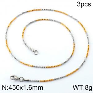 Off-price Necklace - KN81879-KC