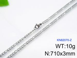 Stainless Steel Necklace - KN82070-Z