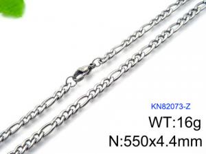 Stainless Steel Necklace - KN82073-Z