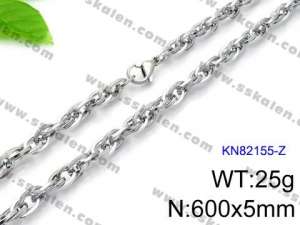 Stainless Steel Necklace - KN82155-Z