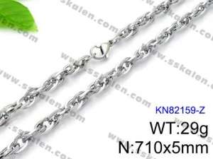 Stainless Steel Necklace - KN82157-Z