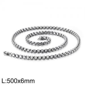 Stainless Steel Necklace - KN82187-Z