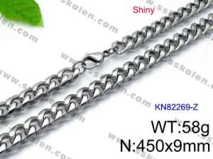 Stainless Steel Necklace - KN82268-Z