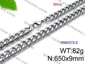 Stainless Steel Necklace - KN82272-Z