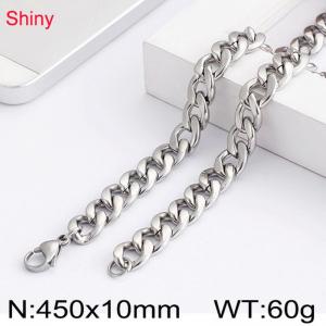 Stainless Steel Necklace - KN82273-Z