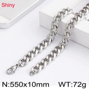 Stainless Steel Necklace - KN82275-Z