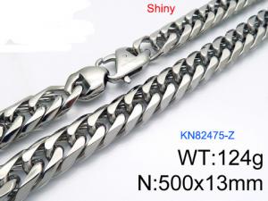 Stainless Steel Necklace - KN82475-Z