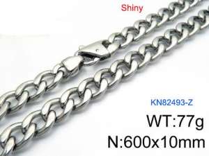 Stainless Steel Necklace - KN82493-Z