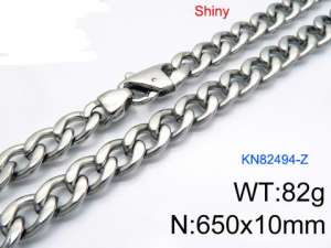 Stainless Steel Necklace - KN82494-Z