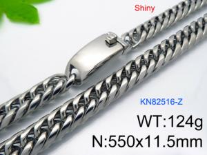 Stainless Steel Necklace - KN82516-Z