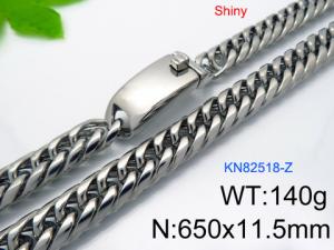 Stainless Steel Necklace - KN82518-Z