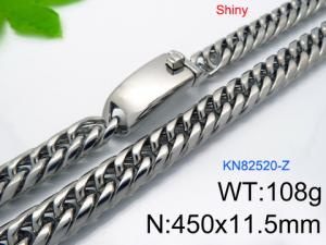 Stainless Steel Necklace - KN82520-Z