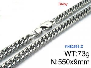 Stainless Steel Necklace - KN82536-Z