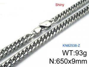 Stainless Steel Necklace - KN82538-Z