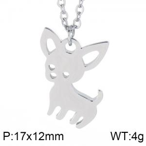 Stainless Steel Necklace - KN82539-K