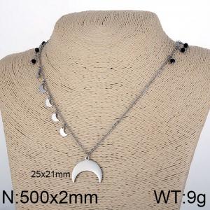 Stainless Steel Necklace - KN83332-K